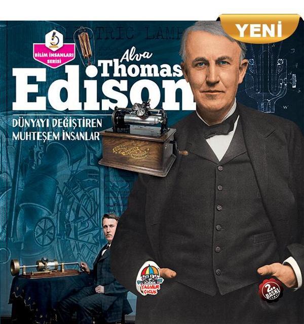 Yağmur Çocuk Yyg Dünyayı Değiştiren Muhteşem İnsanlar - Thomas Alva Edison - Yağmur Çocuk - Image 1