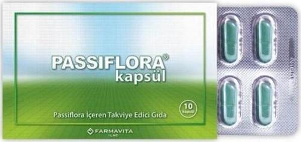 Farmavita Passiflora 10 Kapsül - Image 1