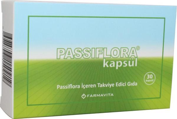 Farmavita Passiflora 30 Kapsül - Image 1