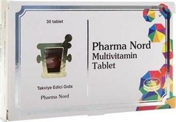 Pharma Nord Multivitamin 30 Tablet - Image 1