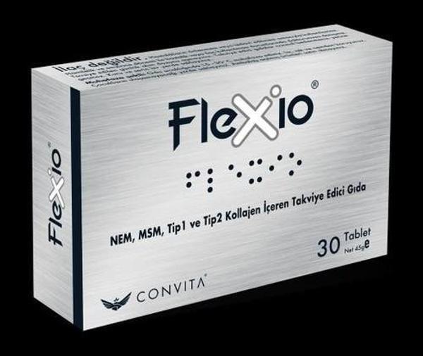 Flexio Nem, Msm,Tip1 Ve Tip2 Kollajen - Image 1