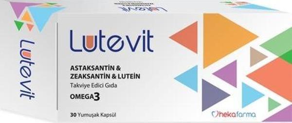 Lutevit 30 Yumuşak Kapsül - Image 1