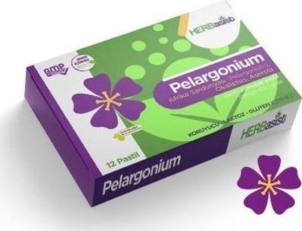 Herbasist Pelargonium 12 Pastil - Image 1