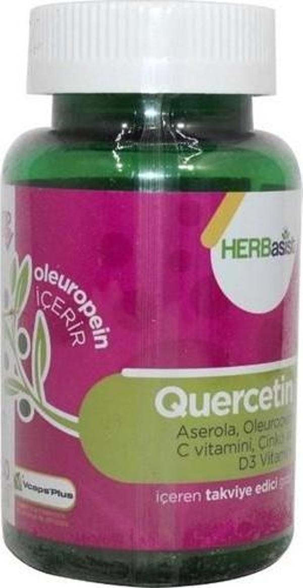 Herbasist Quercetin 60 Kapsül - Image 1