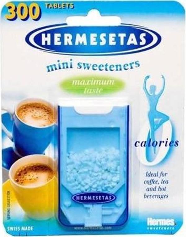 Hermesetas Klasik Tatlandırıcı 300 Tablet - Image 1