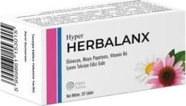 Hyper Herbalansx 20 Tablet - Image 1