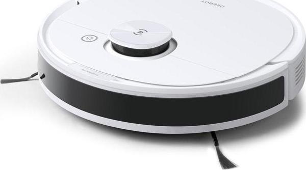Deebot N8 Beyaz Renk Akıllı Robot Süpürge Ve Paspas ( Türkiye Garantili) - Image 1