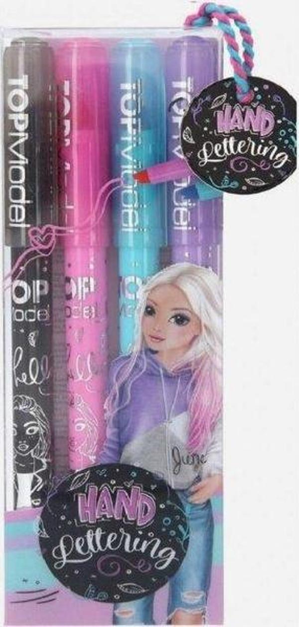 TOPModel 4 renk Mektup Yazı Seti - Image 1