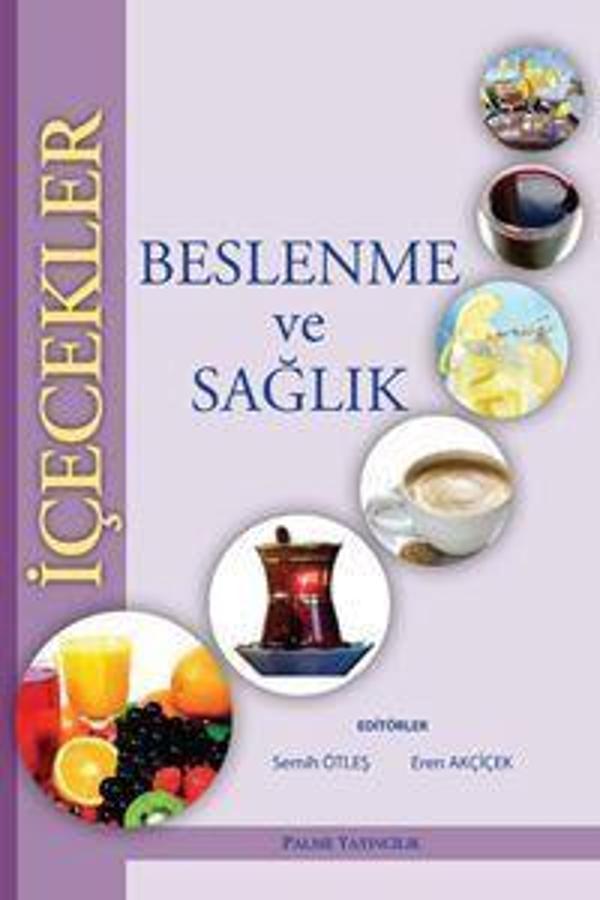 Palme Yayınevi İçecekler Beslenme Sağlık - Palme Yayınları - Image 1