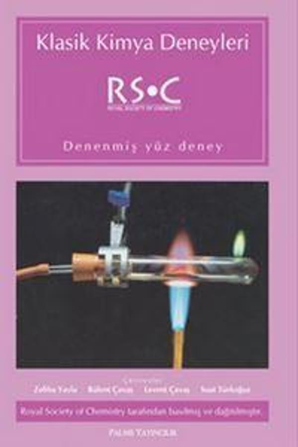 Palme Yayınevi Klasik Kimya Deneyleri - Palme Yayınları - Image 1