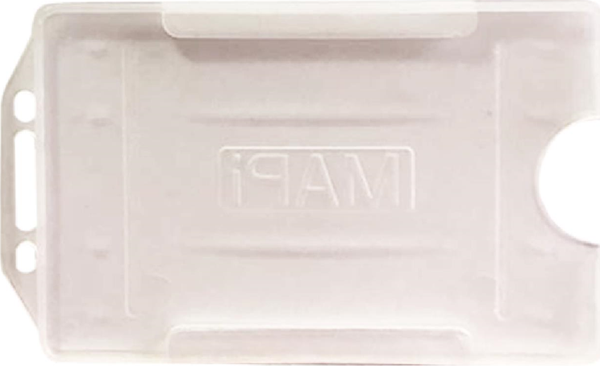 MAPİ PP KART KAPLARI DİKEY ŞEFFAF    50'Lİ PAKET - Image 1