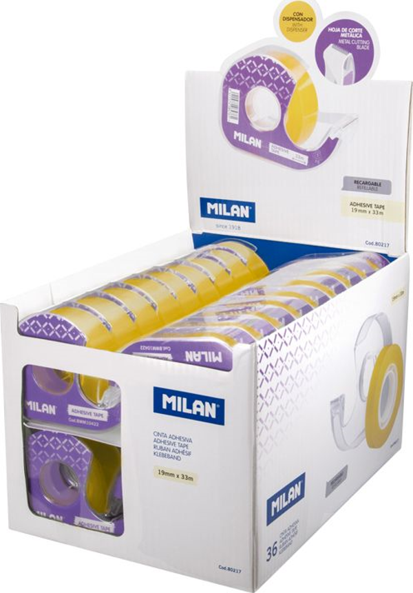 MILAN 80217 BANT 19mmx33m 36LI - Image 1