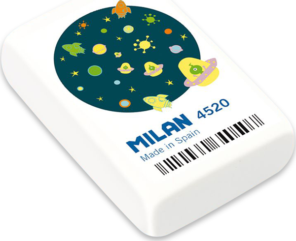 MILAN PMM4520 SPACE UZAY ÇOÇUKLARIN TASARIMI SİLGİ - 20ADET - Image 1