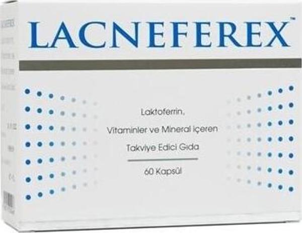 İmuneks Lacneferex 60 Kapsül - Image 1