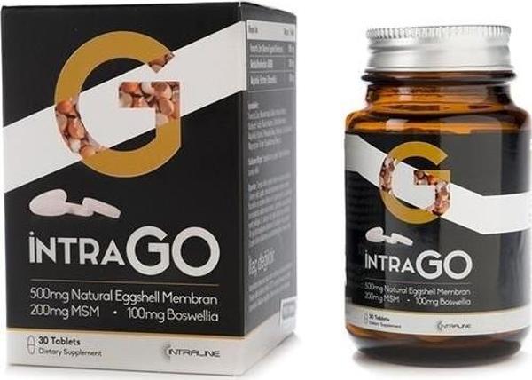 Intraline Intrago Yumurta Kabuğu 30 Tablet - Image 1