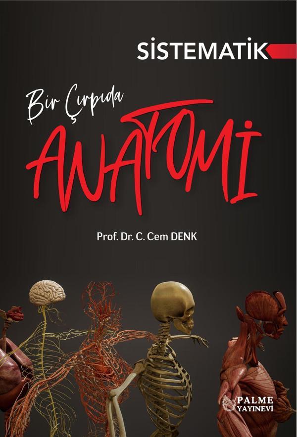 Bir Çırpıda Sistematik Anatomi C. Cem Denk - Palme Yayınları - Image 1