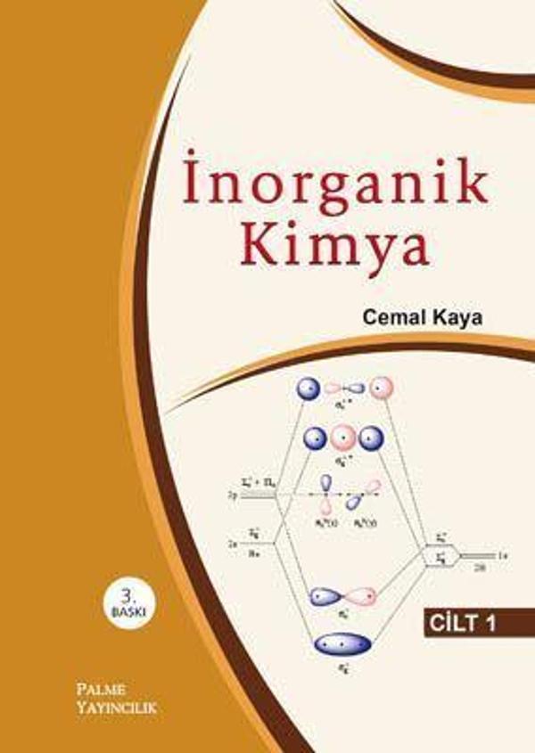 Palme Yayınevi İnorganik Kimya 1, Cilt - Palme Yayınları - Image 1