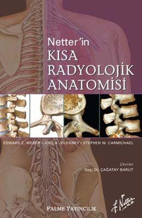 Palme Yayınevi Netter`İn Kısa Radyolojik Anatomisi Kitabı - Palme Yayınları - Image 1