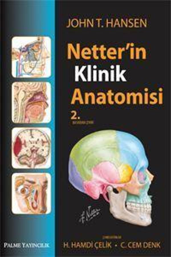 Palme Yayınevi Netter`İn Klinik Anatomisi Kitabı - Palme Yayınları - Image 1