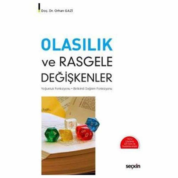 Olasılık Ve Rasgele Değişkenler Orhan Gazi 6 2018/10 - Seçkin Yayıncılık - Image 1