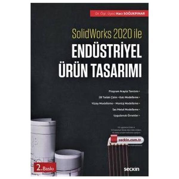 Solidworks 2020 İle Endüstriyel Ürün Tasarımı Taslak Çizim Ürün Tasarımı Örnekler Ve Montaj 2.Bsk - Seçkin Yayıncılık - Image 1