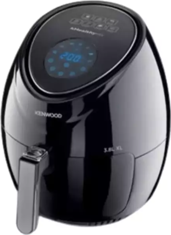 Kenwood Air Fryer XL HFP30.000BK 3.8 lt Siyah Yağsız Fritöz - Image 1