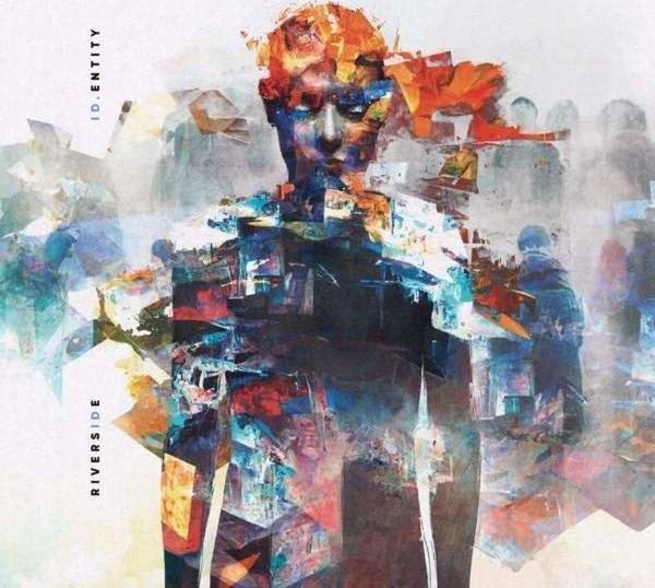 Riverside Id.Entity (Black Vinyl) Plak - Image 1