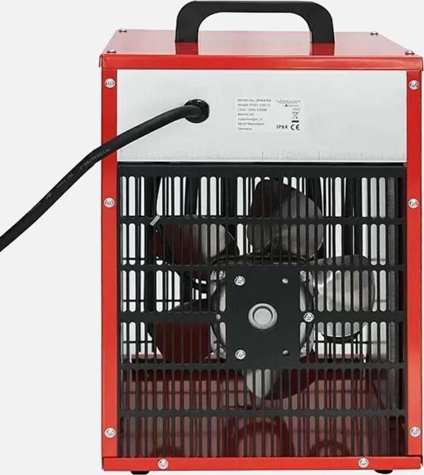 Voltomat 3000W Termostatlı Şantiye Isıtıcısı - Image 1