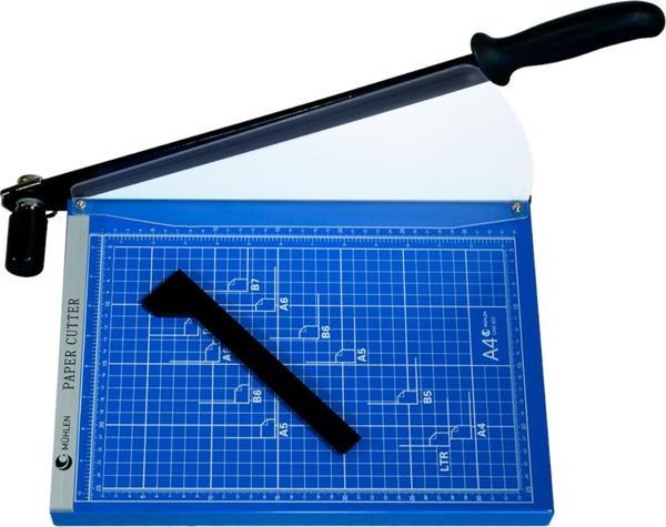 MÜHLEN Caki 450-A4 Kılıçlı ve Siperli Kağıt Kesme Giyotin Makinesi Tam Koruma - Image 1