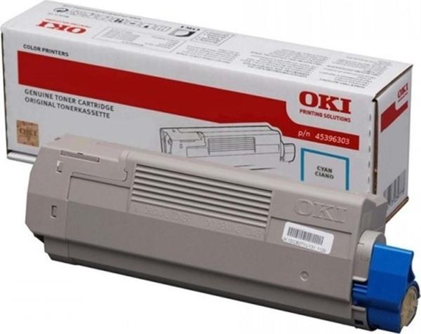 Mc760-770-780 6Bin Sayfa Cyan Mavi Toner 45396303 - Image 1