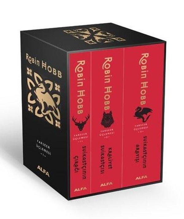 Farseer Üçlemesi - 3 Kitap Takım Kutulu - Alfa Yayıncılık - Image 1