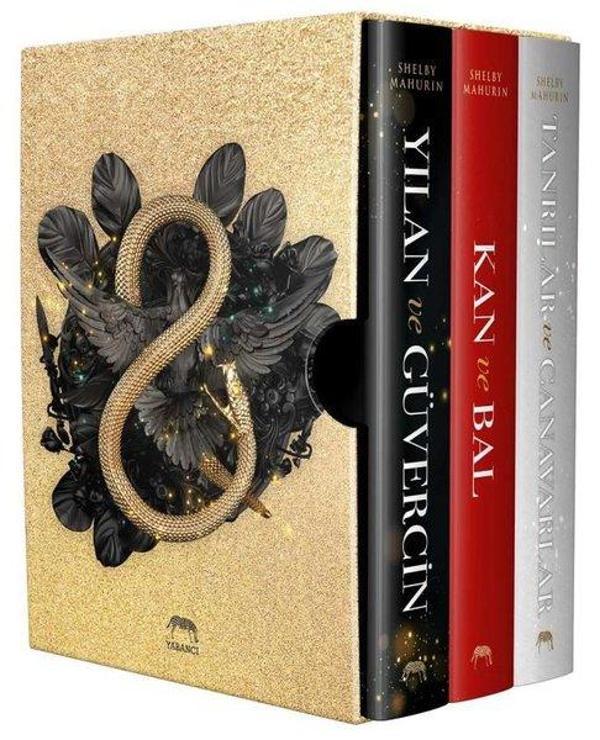 Yılan ve Güvercin Serisi Kutulu Seti - 3 Kitap Takım - Yabancı - Image 1