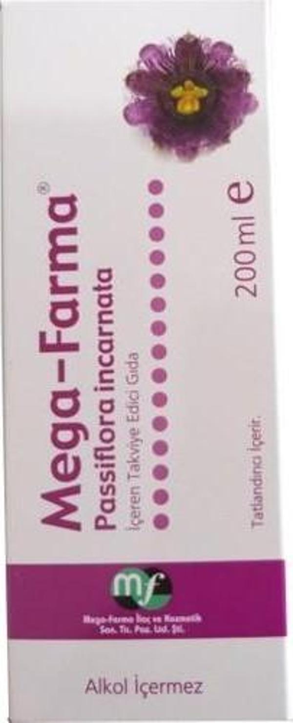 Meda Passiflora Şurup 200 Ml - Image 1
