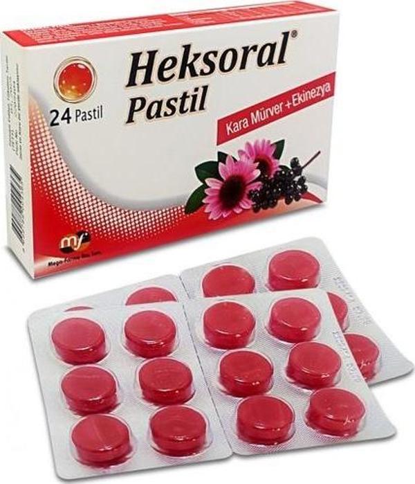 Mega Farma Kara Mürver + Ekinezya 24 Pastil - Image 1