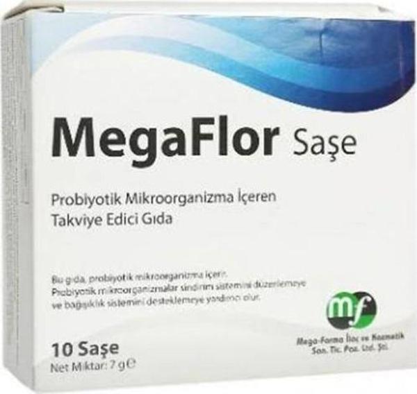 Mega-Farma Megaflor 10 Saşe - Image 1