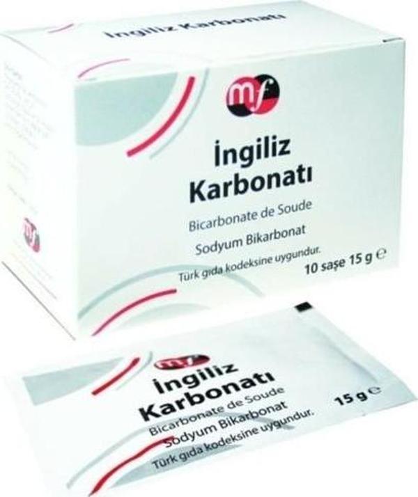 Suda Collagen Mega-Farma Ingiliz Karbonatı 15 Gr 10 Şase - Image 1