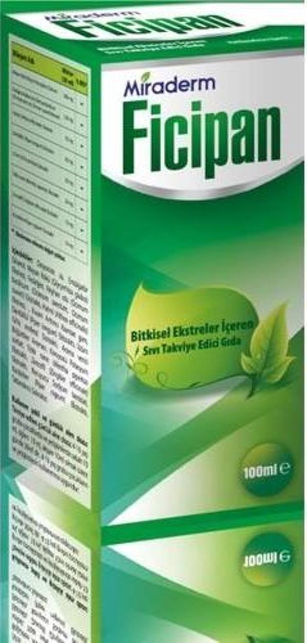 Miraderm Ficipan Sıvı Taviye Edici Gıda - Image 1