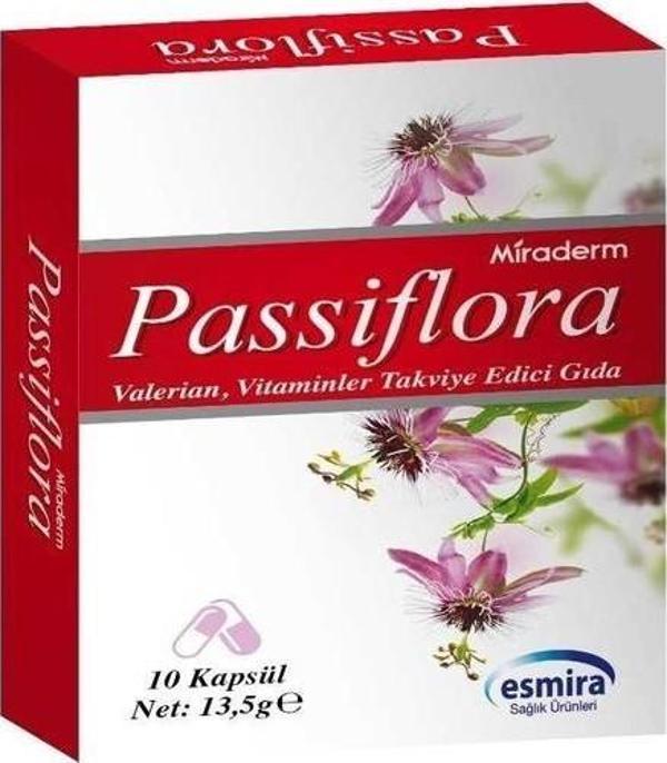 Suda Collagen Miraderm Passiflora 10 Kapsül - Image 1