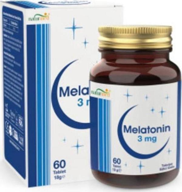Melatonin 3 Mg 60 Tablet - Image 1