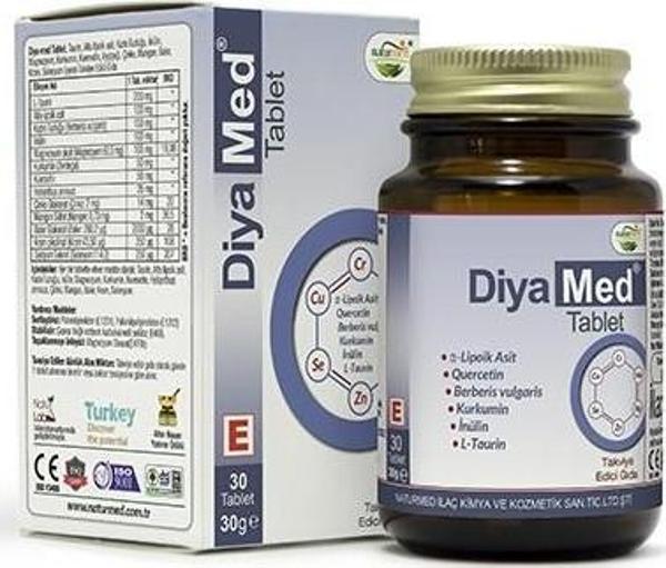 Naturmed Diyamed 30 Tablet - Image 1