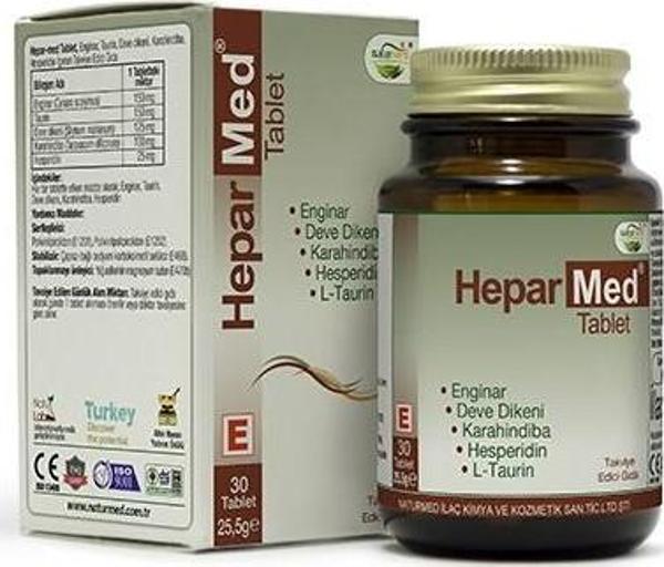 Naturmed Heparmed 30 Tablet - Image 1