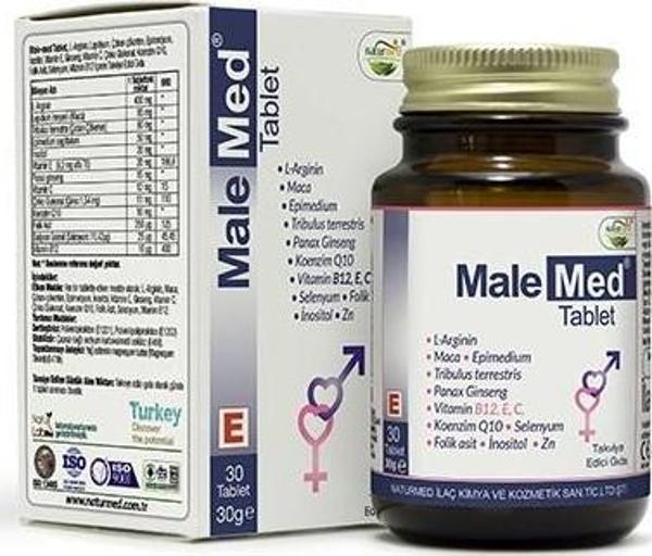 Naturmed Malemed 30 Tablet - Image 1