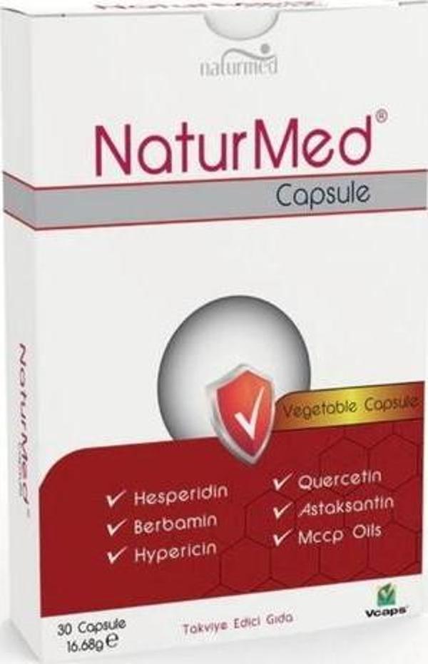 Naturmed 30 Veg. Kapsül - Image 1