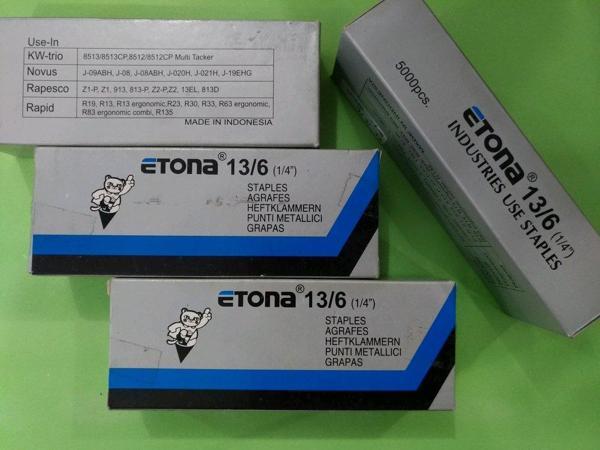 Etona Zımba Teli 13/6 5000 Tel (12 Paket) - Image 1