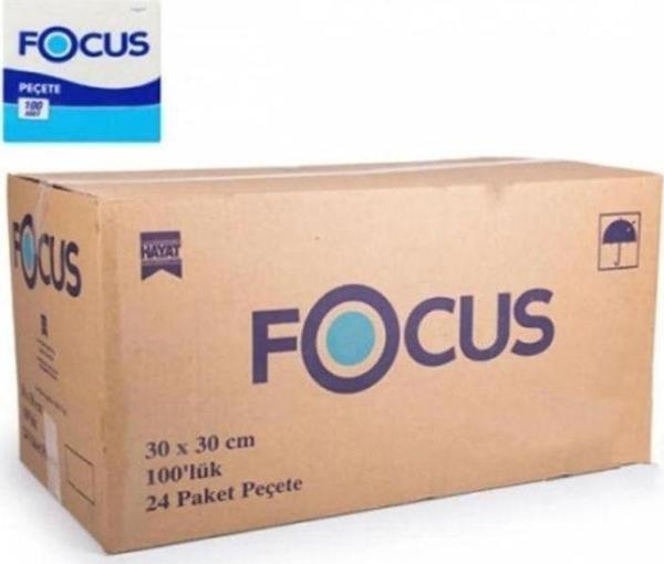 Peçete Optimum 30X30Cm 100 Lü Peçete (24 Paket) 5038149 - Image 1