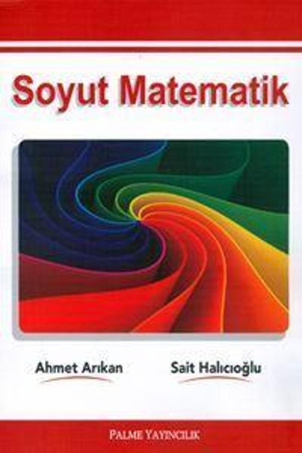 Palme Yayınevi Soyut Matematik Kitabı - Palme Yayınları - Image 1