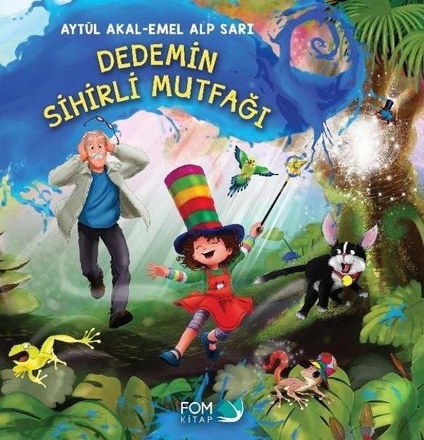 Dedemin Sihirli Mutfağı - Fom Kitap - Image 1