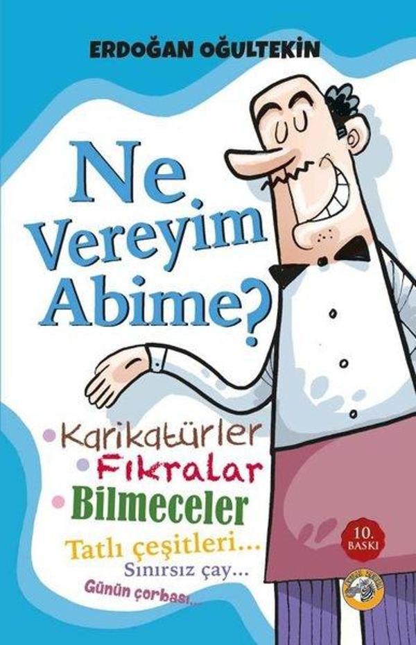 Ne Vereyim Abime? Karikatürler - Fıkralar - Bilmeceler - Akıllı Zebra - Image 1