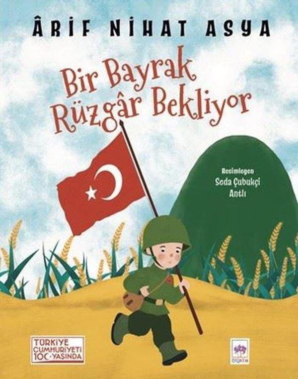 Bir Bayrak Rüzgar Bekliyor - Ötüken Neşriyat - Image 1