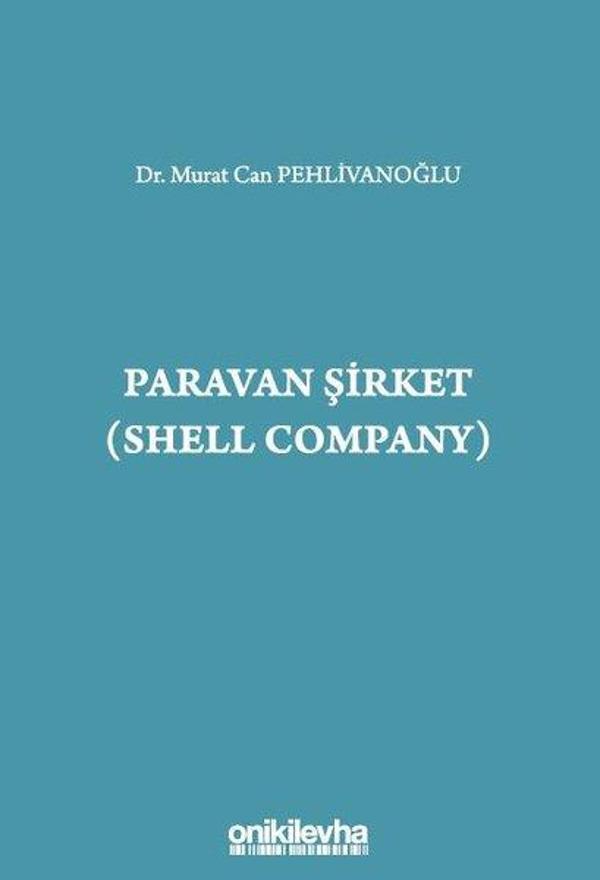Paravan Şirket (Shell Company) - On İki Levha Yayıncılık - Image 1